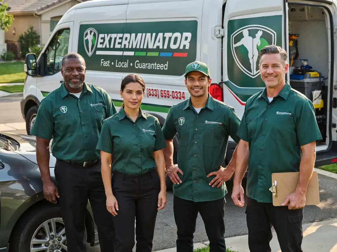 Pest Control company in Ipava, IL