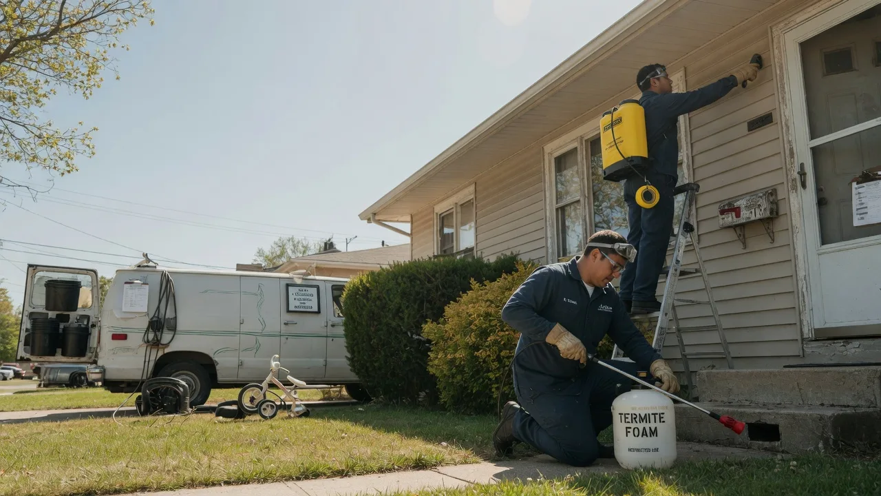 Pest Control in Ipava, IL near me